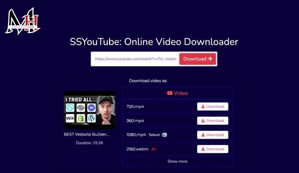 SSYouTube: The Ultimate Guide to Downloading Video Content