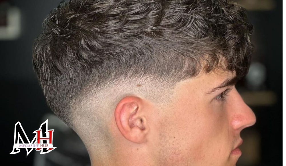 Men's Mid Fade Haircut: Modern & Stylish Look