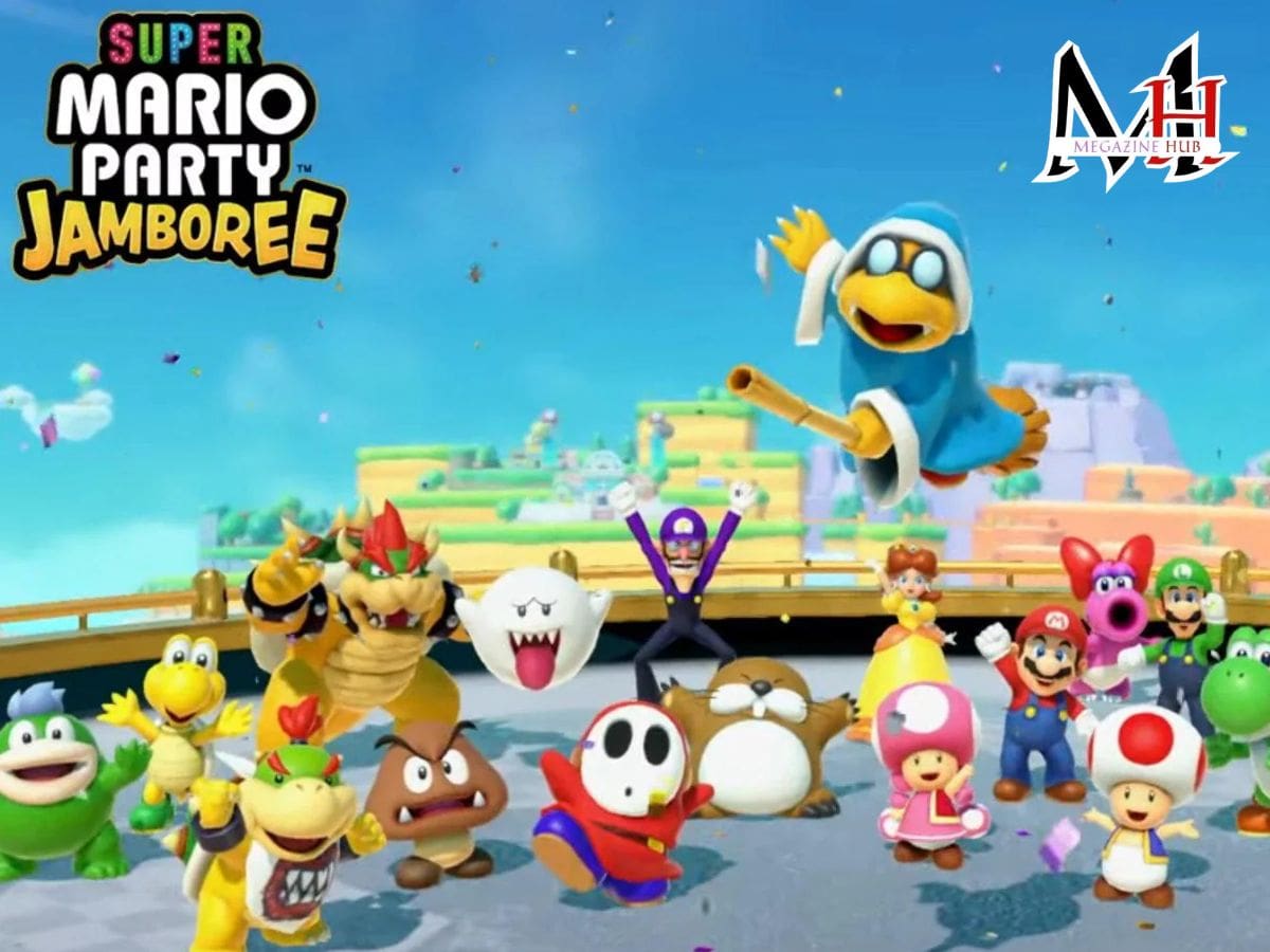 Mario Party Jamboree: Latest Nintendo Switch Game