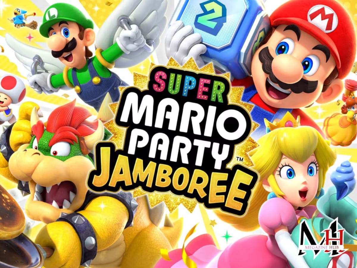 Mario Party Jamboree: Latest Nintendo Switch Game